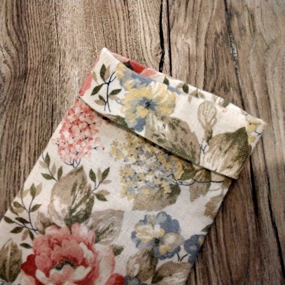 Joanna Sport Women Jacket Beige Floral Boyfriend Blazer Size Medium Vintage Rose - Picture 10 of 12